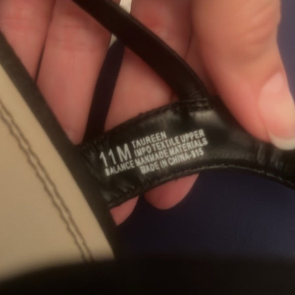 Impo Embroidered Platform Sandal with Black and Tan Wedge Sandals Size:11 - Picture 10 of 10